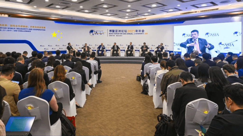الصين تطلق منتدى بواو الآسيوي لتستعيد الشركات التي بدأت البحث في أماكن أخرى